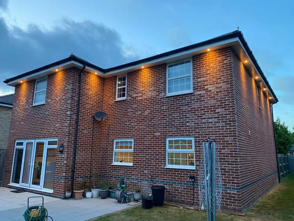 Recent MDH Electrical lighting installation